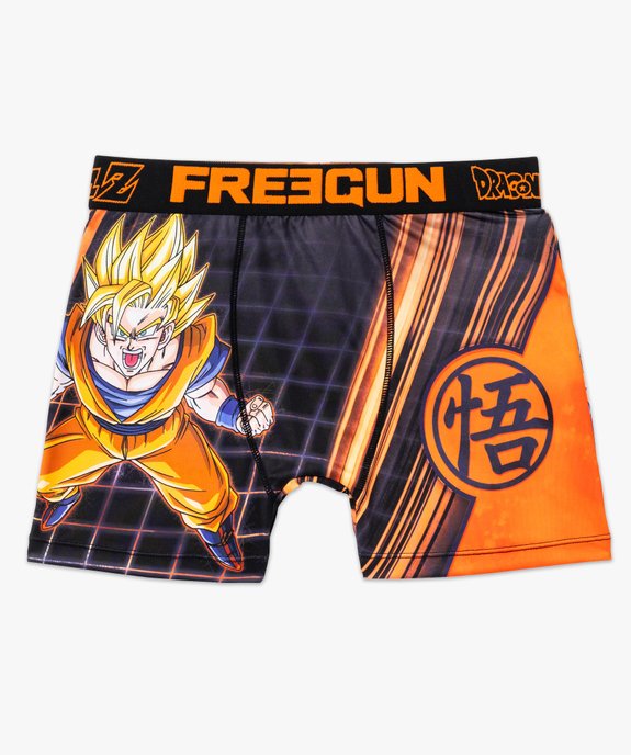 Boxer microfibre imprimé Dragon Ball Z homme - Freegun vue4 - FREEGUN - GEMO