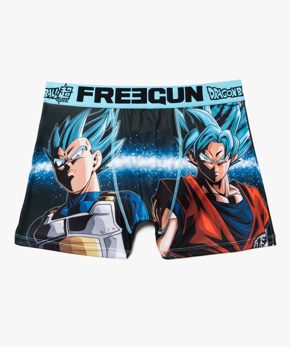 Boxer en microfibre motif Dragon Ball Super homme - Freegun  vue1 - FREEGUN - GEMO