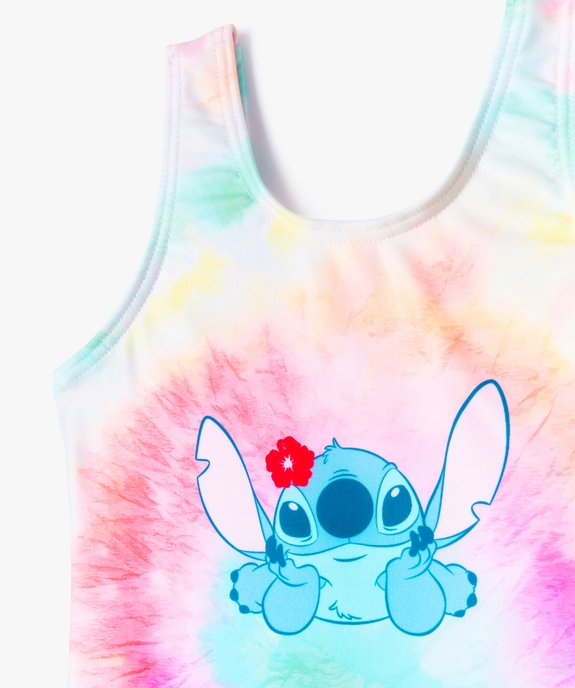 Maillot de bain 1 pièce avec motif Stitch fille - Disney vue2 - LILO & STITCH - GEMO