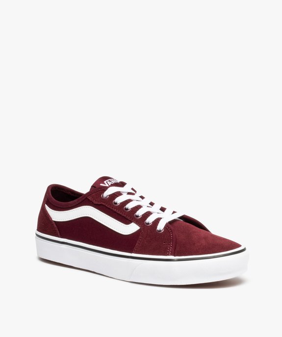 Baskets homme skateshoes dessus cuir – Vans Filmore vue2 - VANS - GEMO