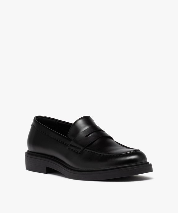 Mocassin classique avec épaisse semelle homme vue2 - GEMO(URBAIN) - GEMO