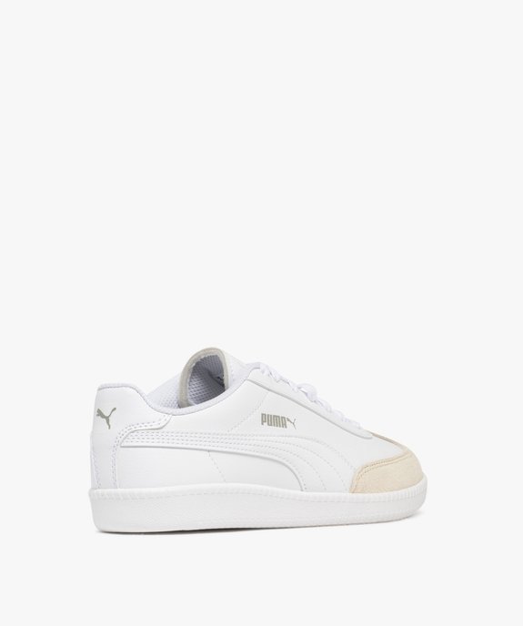 Baskets femme à lacets avec bout suédé 9T- Puma vue5 - PUMA - GEMO