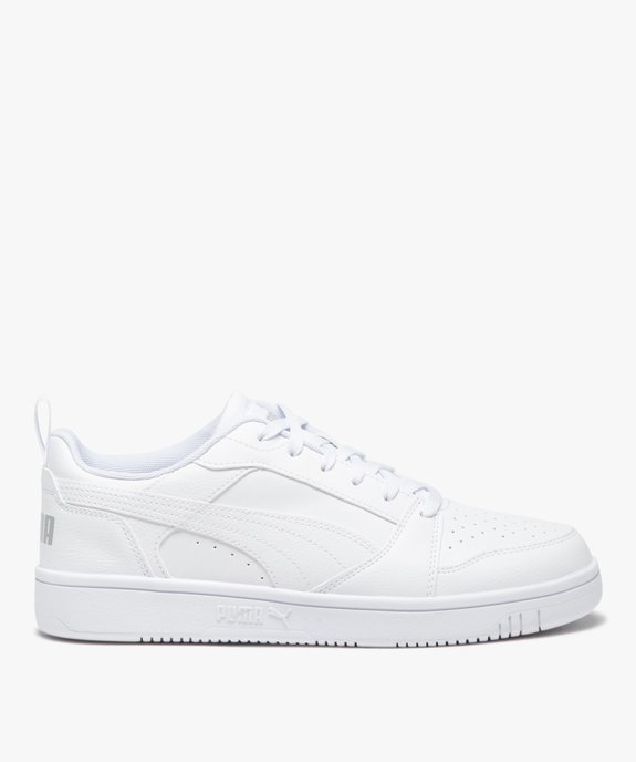 Baskets homme contrastées style rétro Rebound V6- Puma vue1 - PUMA - GEMO