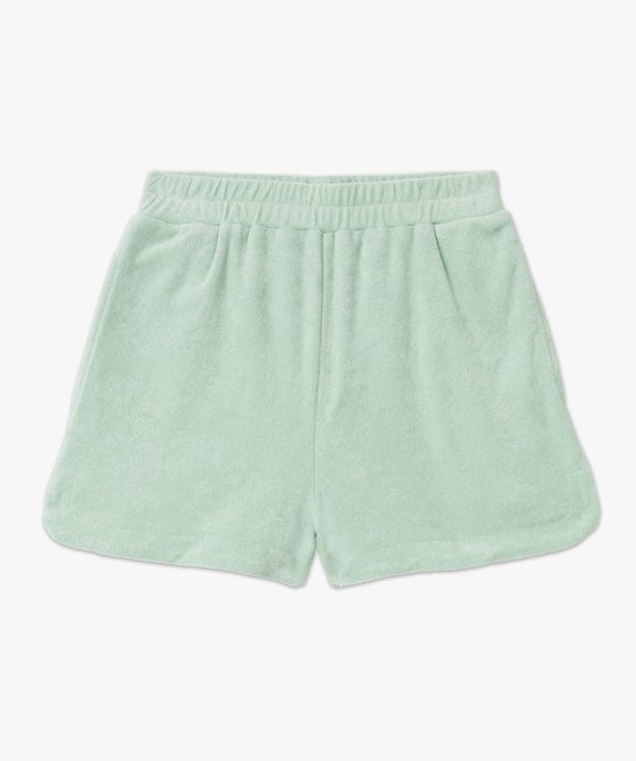 Short ample en éponge femme vue4 - GEMO(FEMME PAP) - GEMO