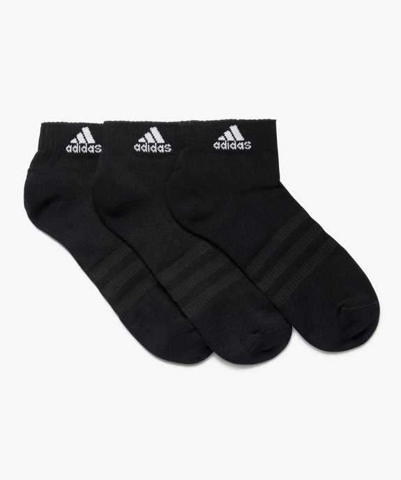 Chaussettes de sport tige basse homme - Adidas (lot de 3 paires) vue1 - ADIDAS - GEMO