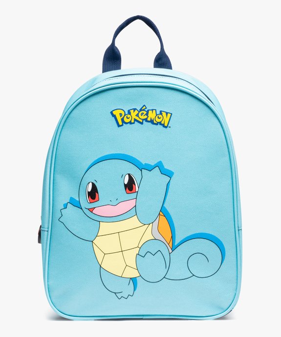 Sac à dos en toile avec motif Pokedex enfant - Pokemon vue1 - POKEMON - GEMO