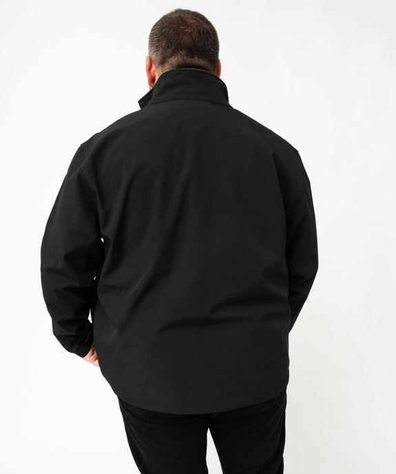 Blouson léger avec col montant homme vue7 - GEMO 4G HOMME - GEMO