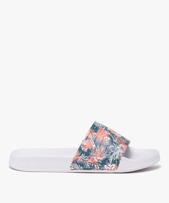 Mules femme à bandeau imprimé tropical - Kappa vue1 - KAPPA - GEMO