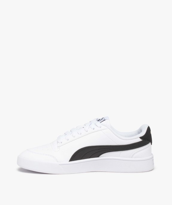 Baskets garçon bicolores à lacets – Puma Shuffle vue3 - PUMA - GEMO