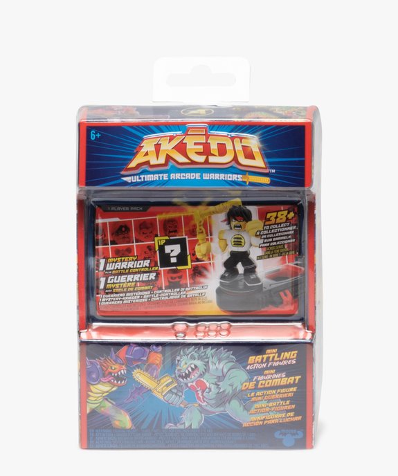 Mini figurine de combat - Akedo vue1 - AUTRES MARQUES - GEMO