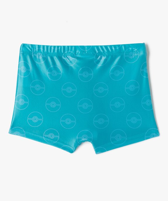 Boxer de bain à motif Pikachu garçon - Pokemon vue3 - POKEMON - GEMO