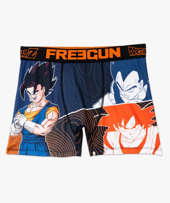 Boxer microfibre douce imprimé Dragon Ball Z homme - Freegun vue4 - FREEGUN - GEMO