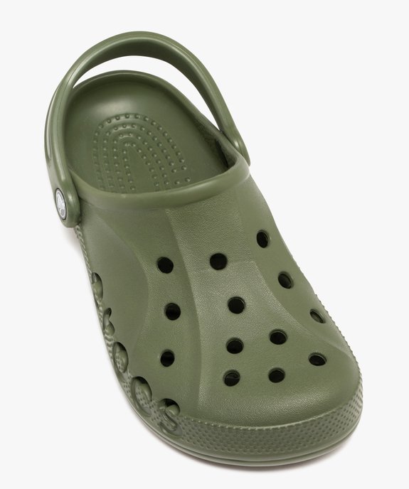 Sabots souples homme unis perforés à bride talon pivotante Baya - Crocs vue5 - CROCS - GEMO