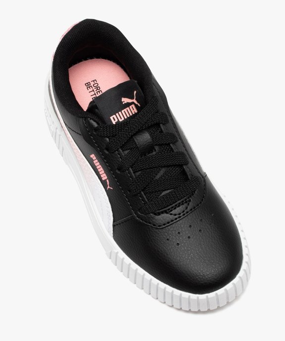 Baskets fille à lacets avec bande contrastante - Puma vue5 - PUMA - GEMO