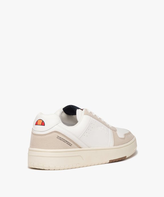 Baskets homme unies avec détails suédés et à lacets - Ellesse  vue5 - ELLESSE - GEMO