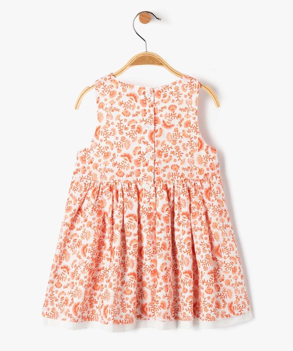 Robe à paillettes réversible bébé fille vue4 - GEMO(BEBE DEBT) - GEMO