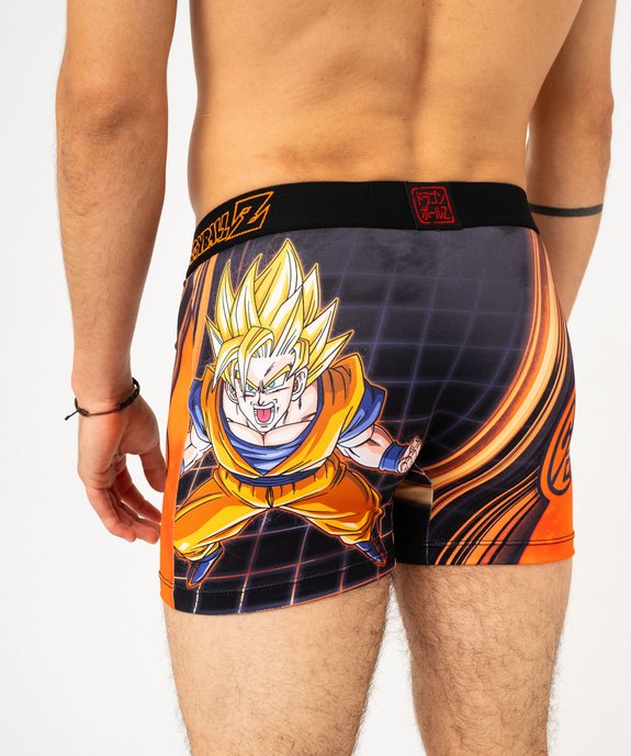 Boxer microfibre imprimé Dragon Ball Z homme - Freegun vue3 - FREEGUN - GEMO