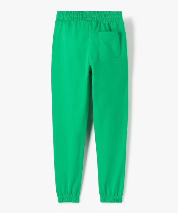 Pantalon de sport fille resserré dans le bas - Camps United vue3 - CAMPS UNITED - GEMO