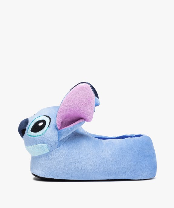 Chaussons fille pantoufle en forme Stitch - Disney vue3 - LILO & STITCH - GEMO