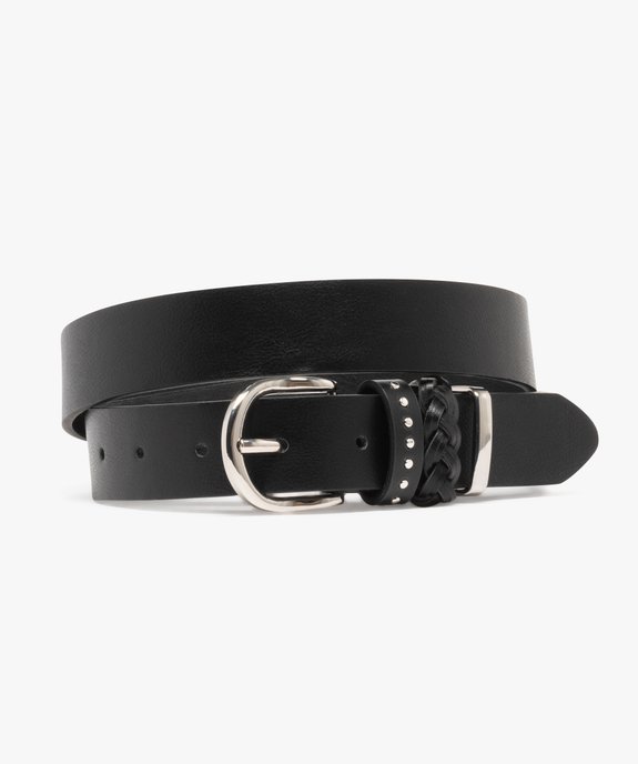 Ceinture à trois passants fantaisie femme vue1 - GEMO (ACCESS) - GEMO