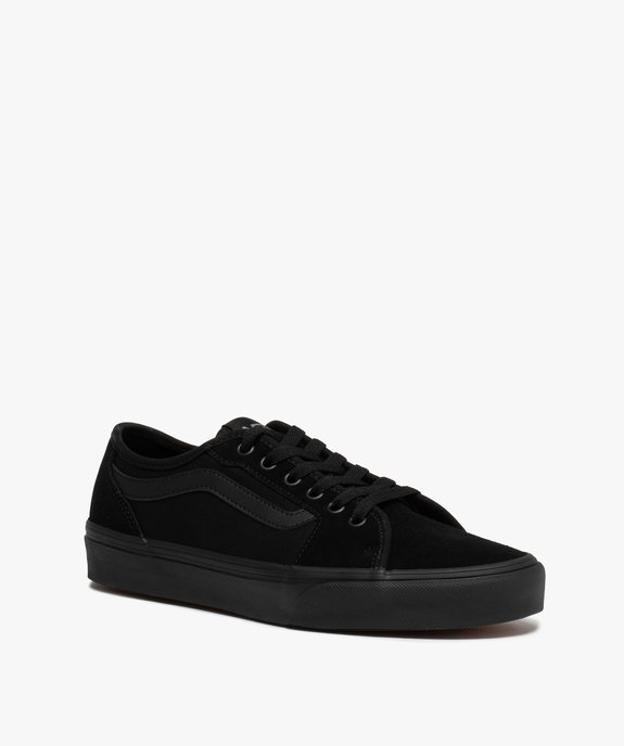 Baskets homme skateshoes dessus cuir – Vans Filmore vue2 - VANS - GEMO