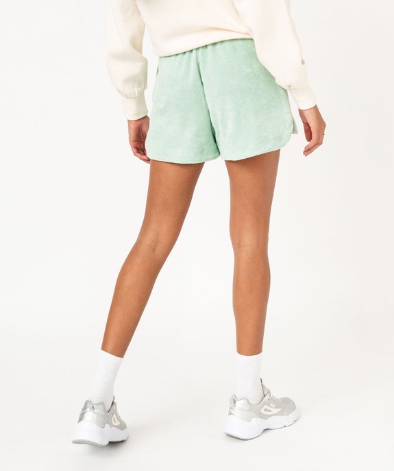 Short ample en éponge femme vue3 - GEMO(FEMME PAP) - GEMO