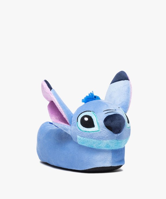 Chaussons fille pantoufle en forme Stitch - Disney vue1 - LILO & STITCH - GEMO