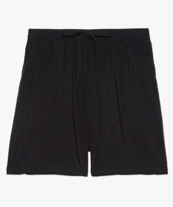 Short femme en maille fluide vue4 - GEMO(FEMME PAP) - GEMO