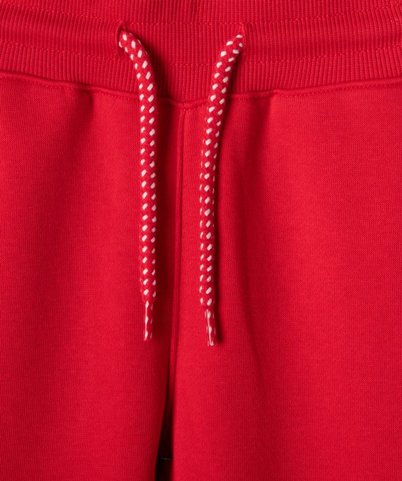 Pantalon de jogging avec intérieur molletonné garçon vue2 - GEMO (ENFANT) - GEMO