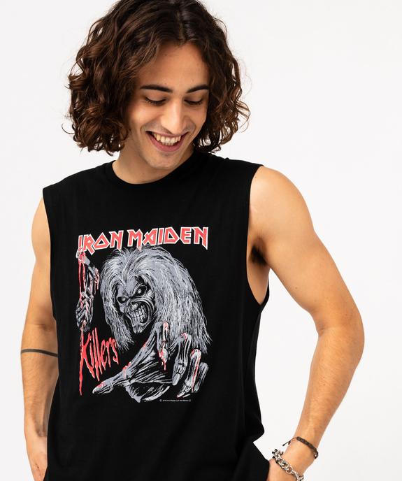 Débardeur imprimé homme - Iron Maiden vue1 - IRON MAIDEN - GEMO