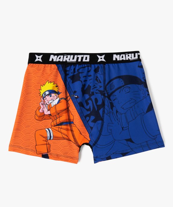 Boxer en microfibre imprimé garçon - Naruto  vue1 - NARUTO - GEMO