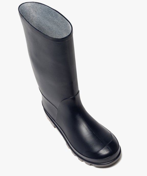 Gemo bottes de pluie femme on sale