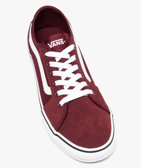 Baskets homme skateshoes dessus cuir – Vans Filmore vue5 - VANS - GEMO