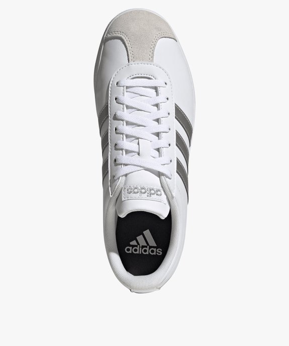 Baskets femme contrastées avec bandes latérales - Adidas vue5 - ADIDAS - GEMO