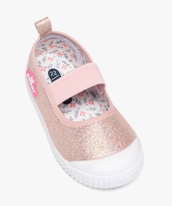 Babies fille à paillettes avec bride élastique - Beppi vue5 - SANS MARQUE - GEMO