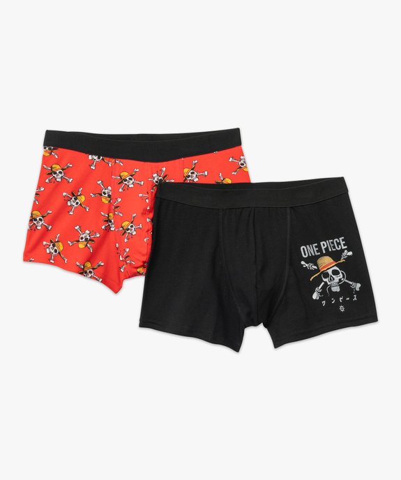 Boxers avec motif manga homme (lot de 2) - One Piece vue4 - ONE PIECE - GEMO