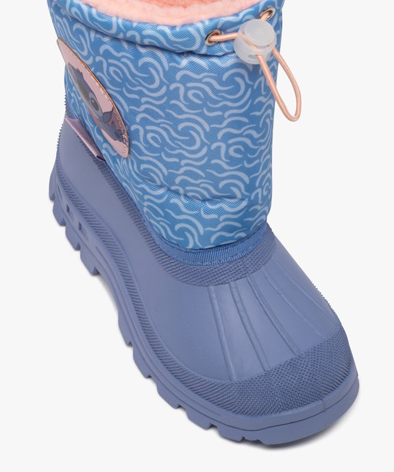 Bottes de neige fourrées avec tige souple motif Stitch fille - Disney vue5 - LILO & STITCH - GEMO