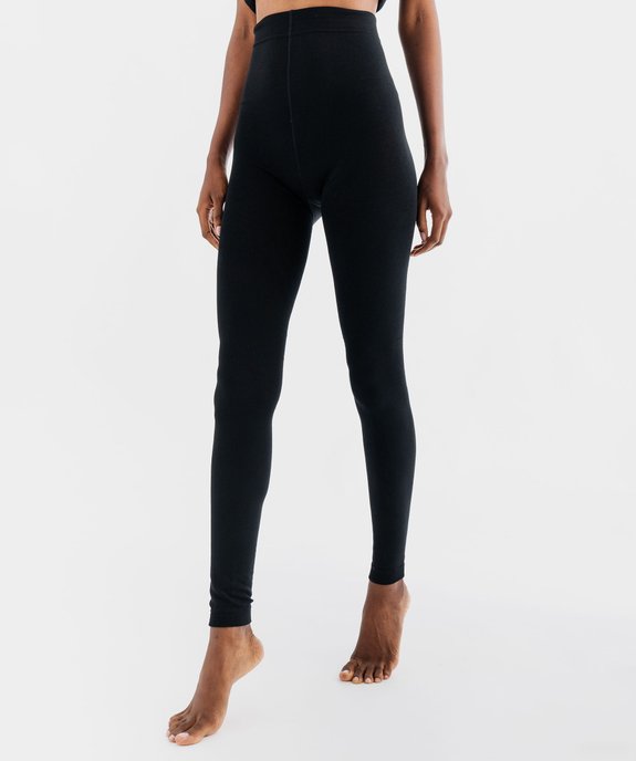 Legging thermique avec intérieur polaire femme vue1 - GEMO(HOMWR FEM) - GEMO