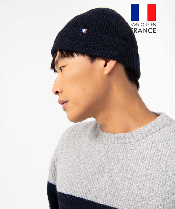 Bonnet homme en maille 3D innovante vue1 - GEMO (ACCESS) - GEMO