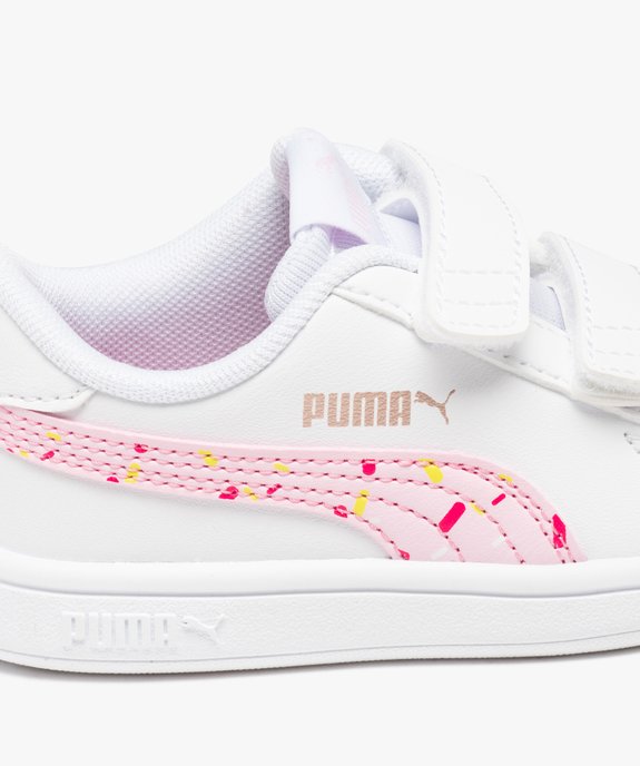 Baskets bébé fille à double scratch - Puma vue6 - PUMA - GEMO