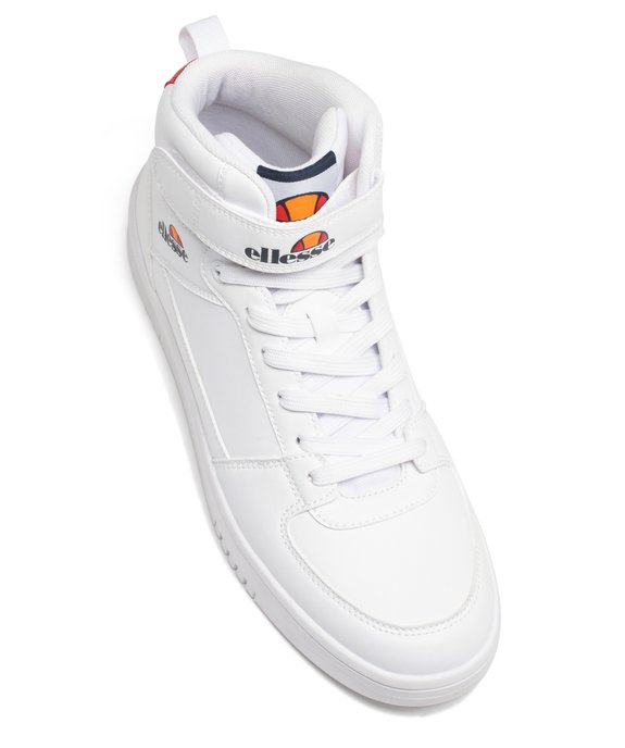 Baskets homme mid-cut unies à scratch - Ellesse  vue6 - ELLESSE - GEMO