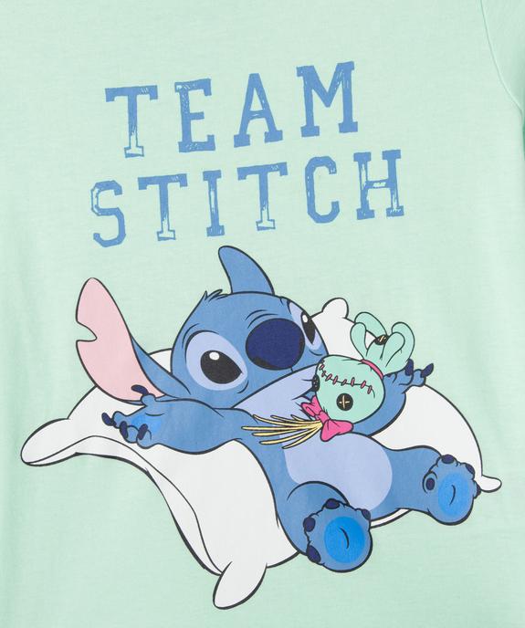 Pyjashort à motif Stitch fille - Disney vue6 - LILO & STITCH - GEMO