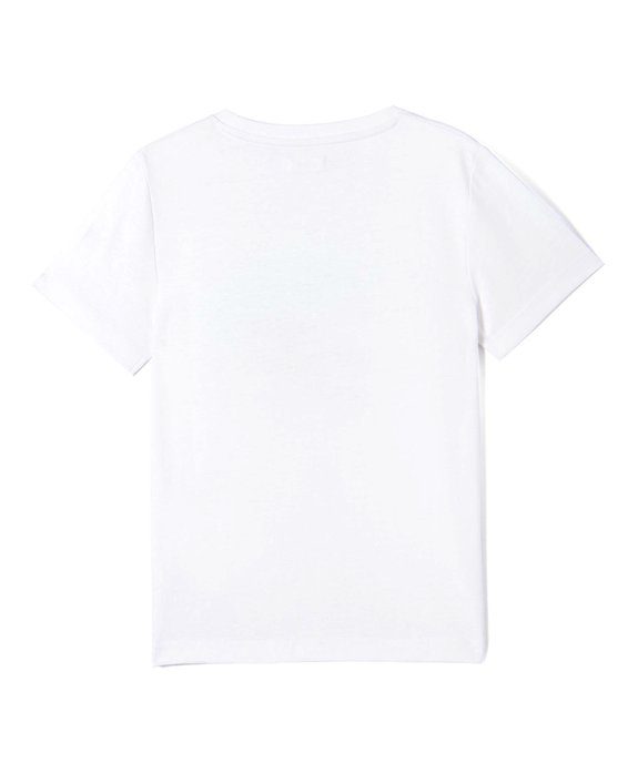 Tee-shirt garçon à manches courtes avec motif sur le buste vue4 - GEMO (ENFANT) - GEMO