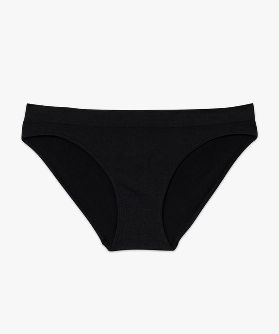 Culotte en matière extensible femme vue4 - GEMO 4G FEMME - GEMO