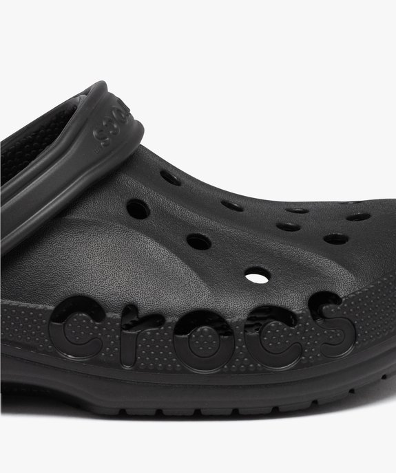 Sabots souples homme unis dessus perforé à bride amovible - Crocs vue6 - CROCS - GEMO