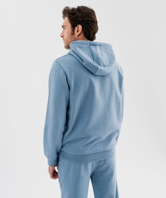 Sweat à capuche intérieur molletonné homme vue3 - GEMO 4G HOMME - GEMO