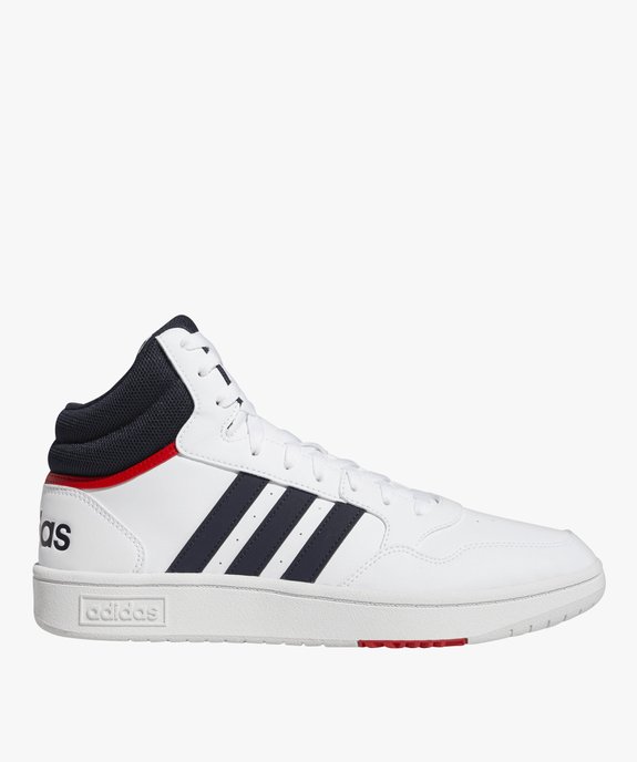 Baskets homme mid-cut Hoops à lacets - Adidas vue1 - ADIDAS - GEMO