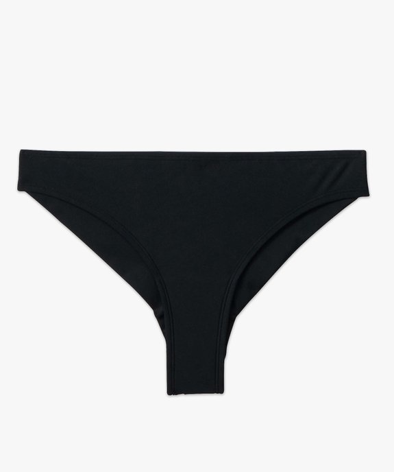 Bas de maillot de bain femme forme tanga vue4 - GEMO (PLAGE) - GEMO