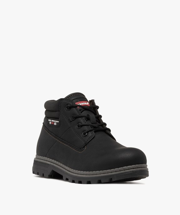 Boots homme casual à lacets et col matelassé - Carrera vue3 - CARRERA - GEMO