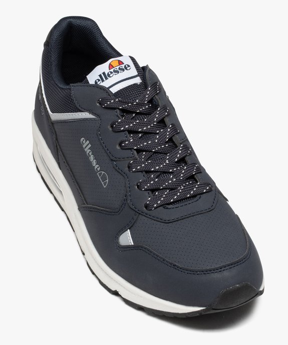 Baskets homme unies avec semelle à bulle d'air - Ellesse vue5 - ELLESSE - GEMO